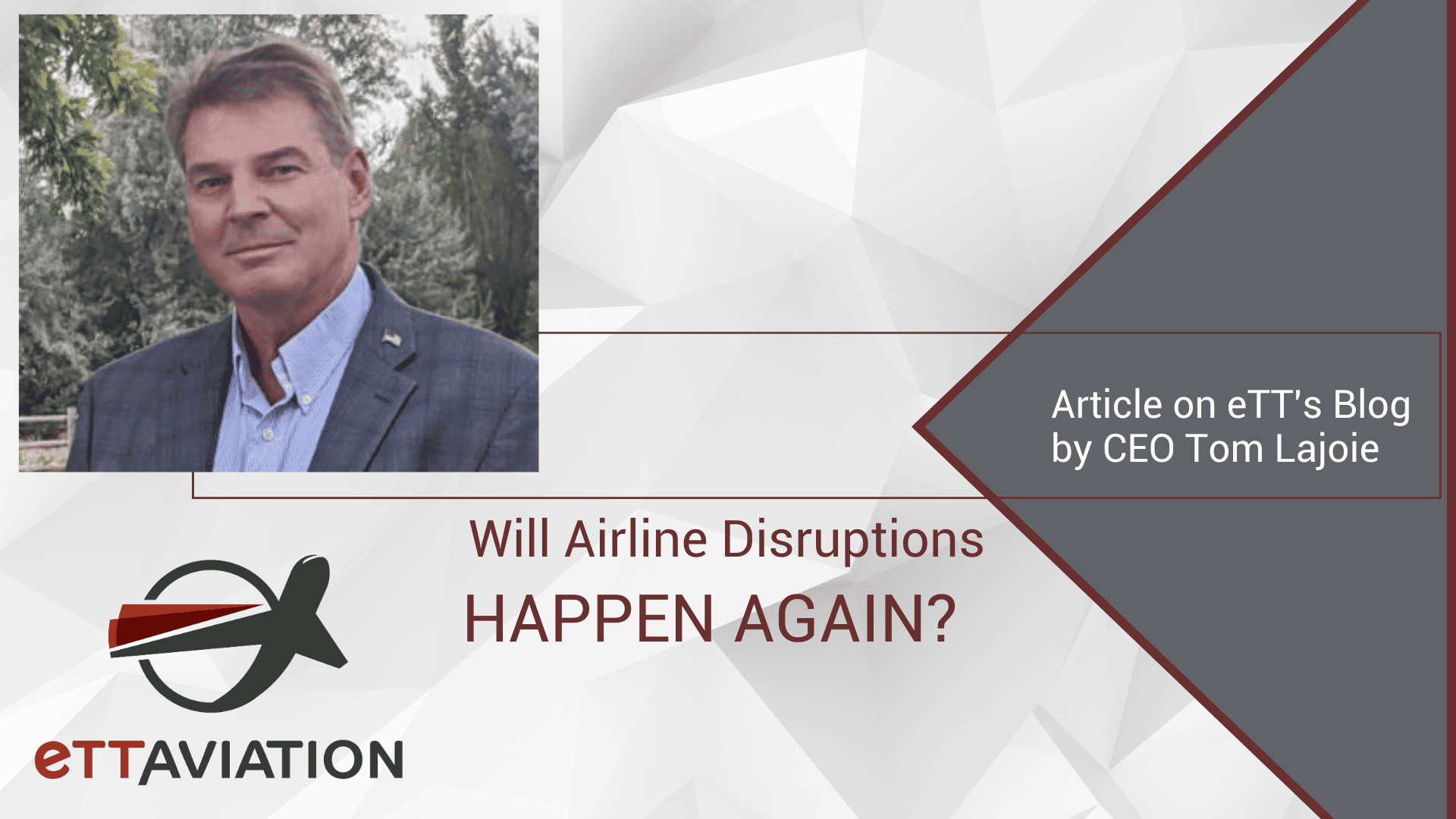 Will airline disruptions happen again?
