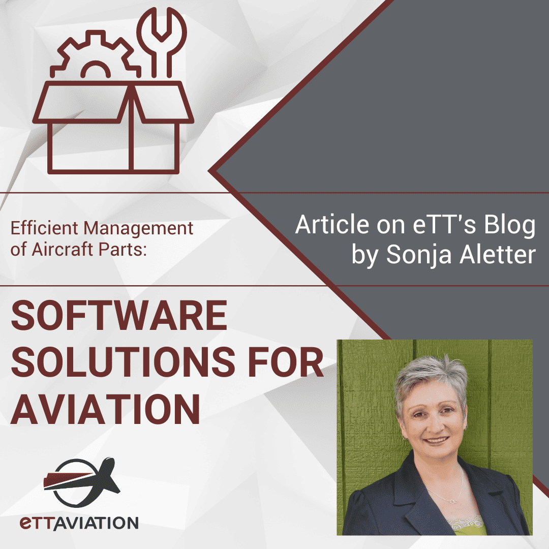 Efficient Management of Aircraft Parts: Software Solutions for Aviation