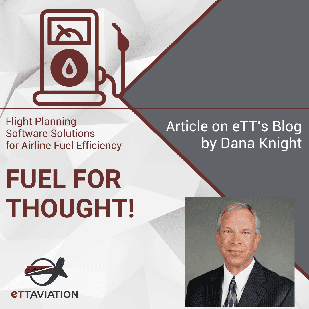 Fuel for Thought: Flight Planning Software Solutions for Airline Fuel Efficiency
