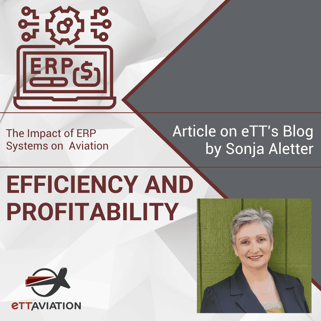 The Impact of ERP Systems on Aviation Efficiency and Profitability