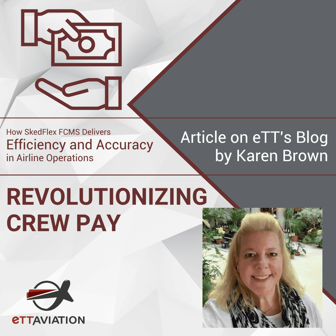 Revolutionizing Crew Pay