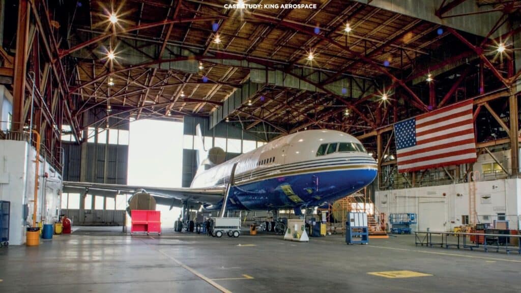 King Aerospace Case Study for eTT Aviation